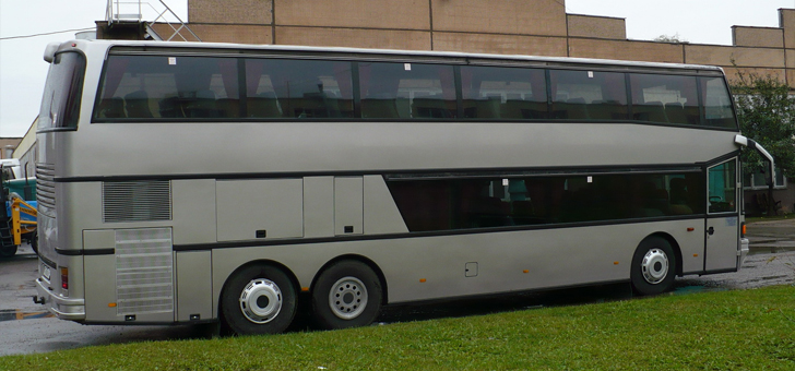 Фото автобуса двухэтажный Setra