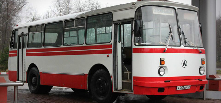 Фото автобуса ЛАЗ 695Н