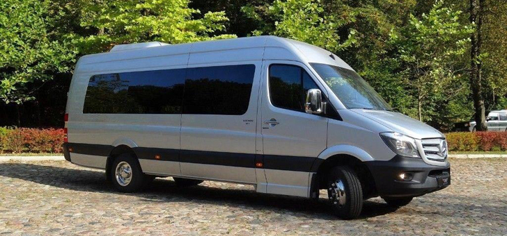 Фото автобуса Mersedes Benz Спринтер