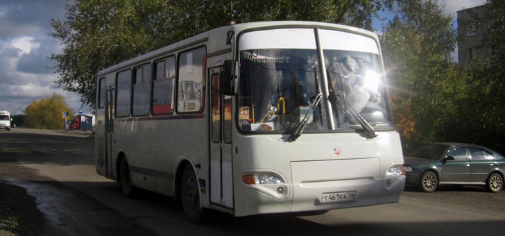 Автобус ПАЗ Аврора 4230
